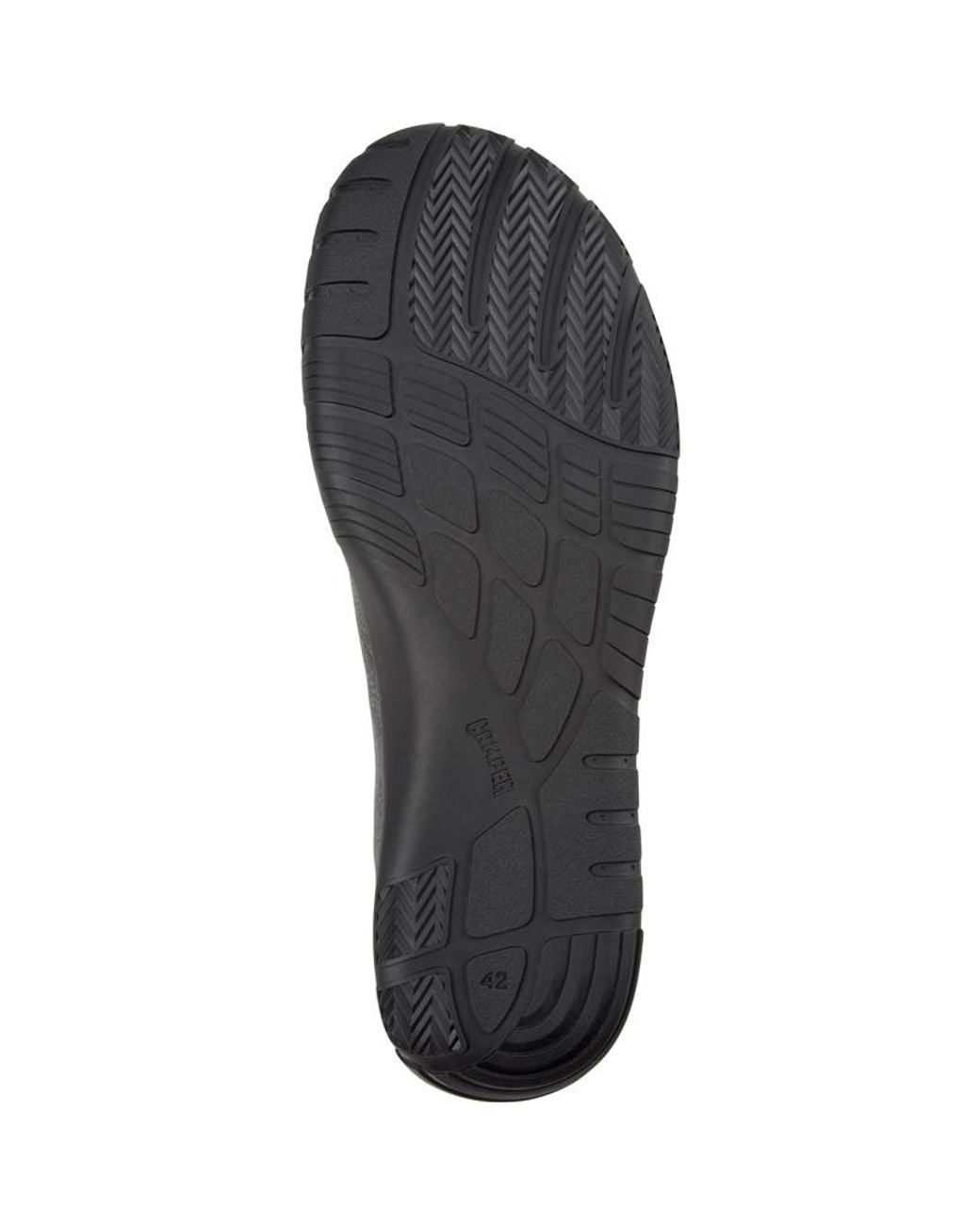 Camper Black Peu Path+ Leather Sneakers for men