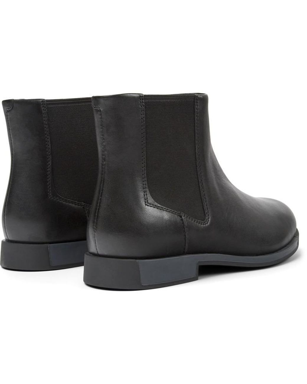 Camper Black Ankle Boots Women Bowie