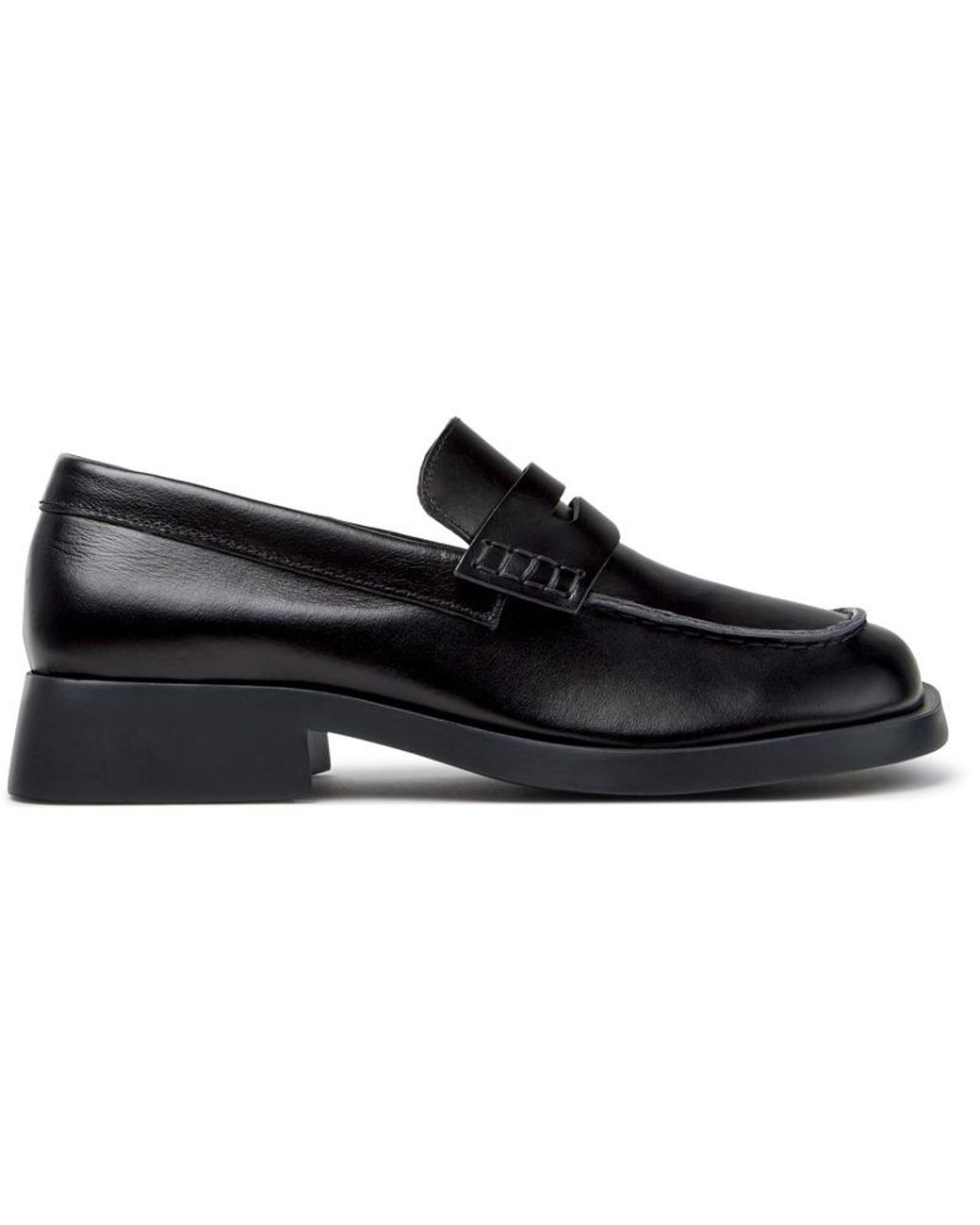 Camper Black Formal Shoes For