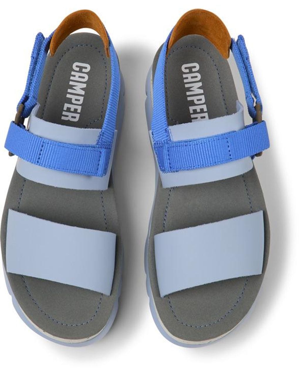 Camper Blue Sandals