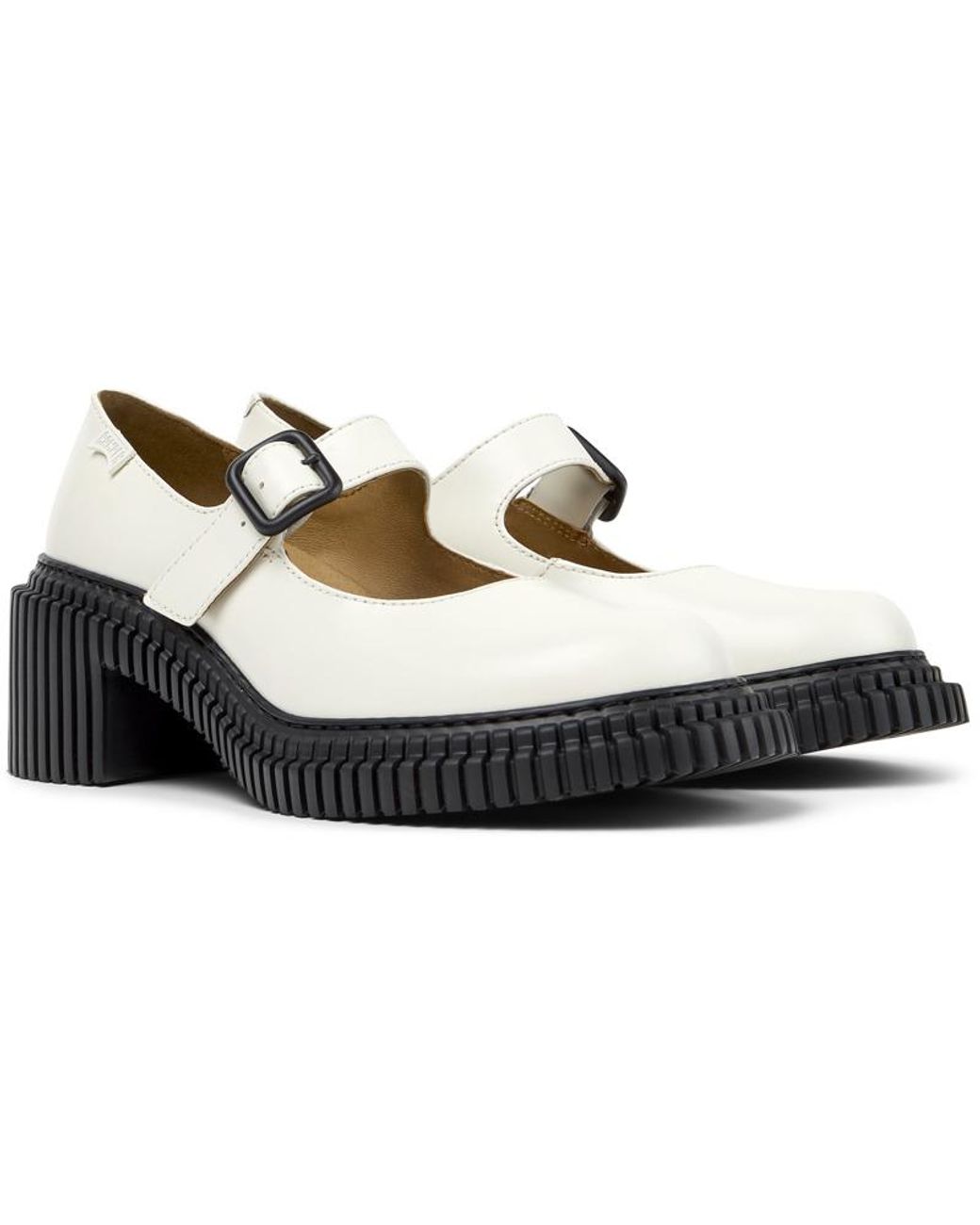 Camper White Elegante schuhe