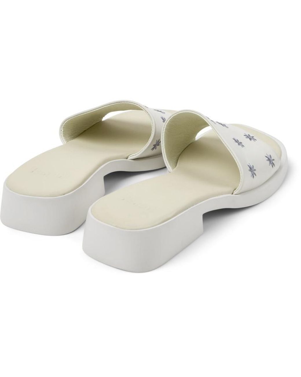 Camper White Dana