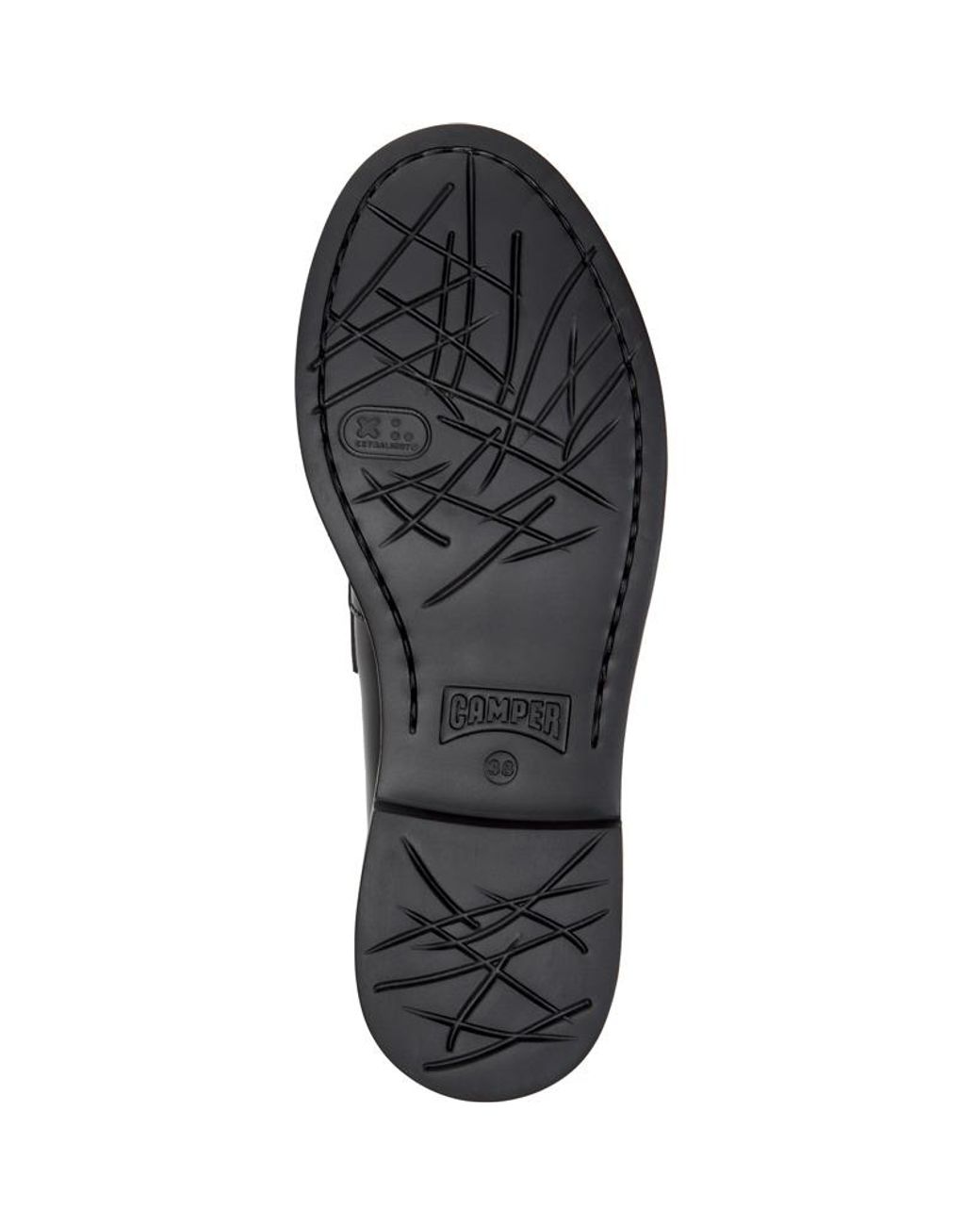 Camper Black Formal Shoes