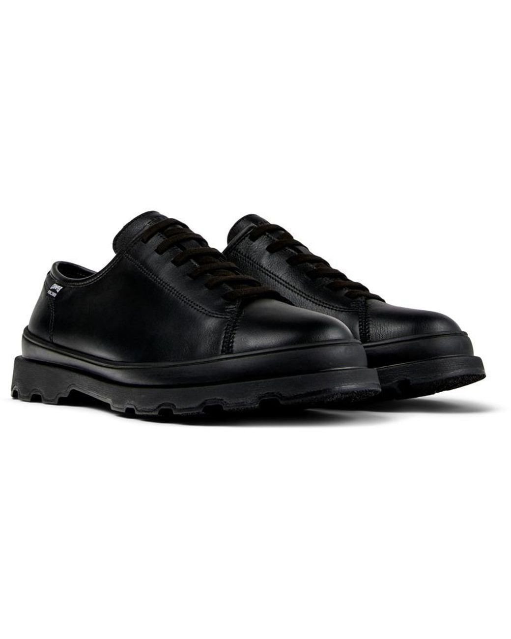 Camper Black Brutus+ Derby Shoes for men