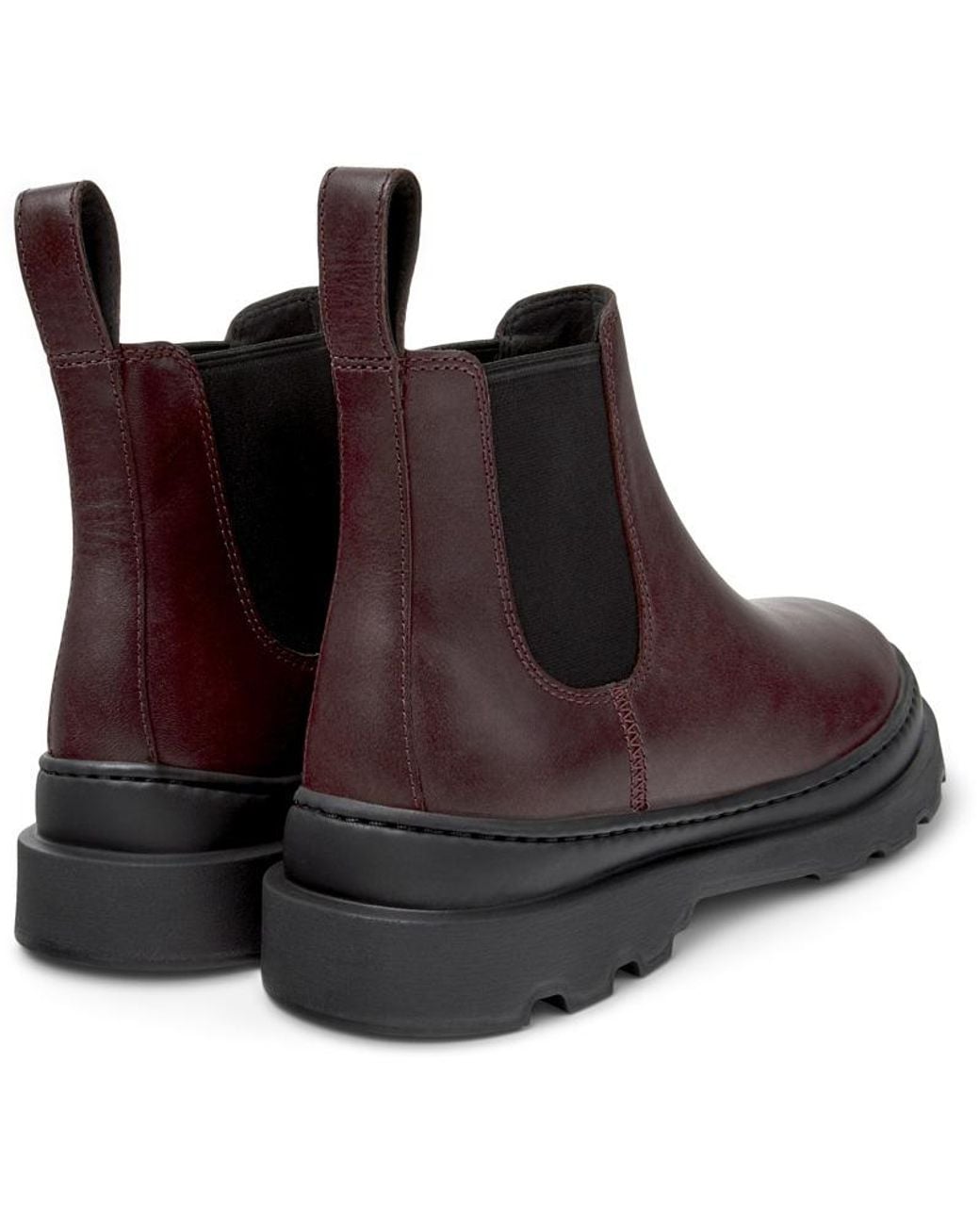 Camper Brown Ankle Boots