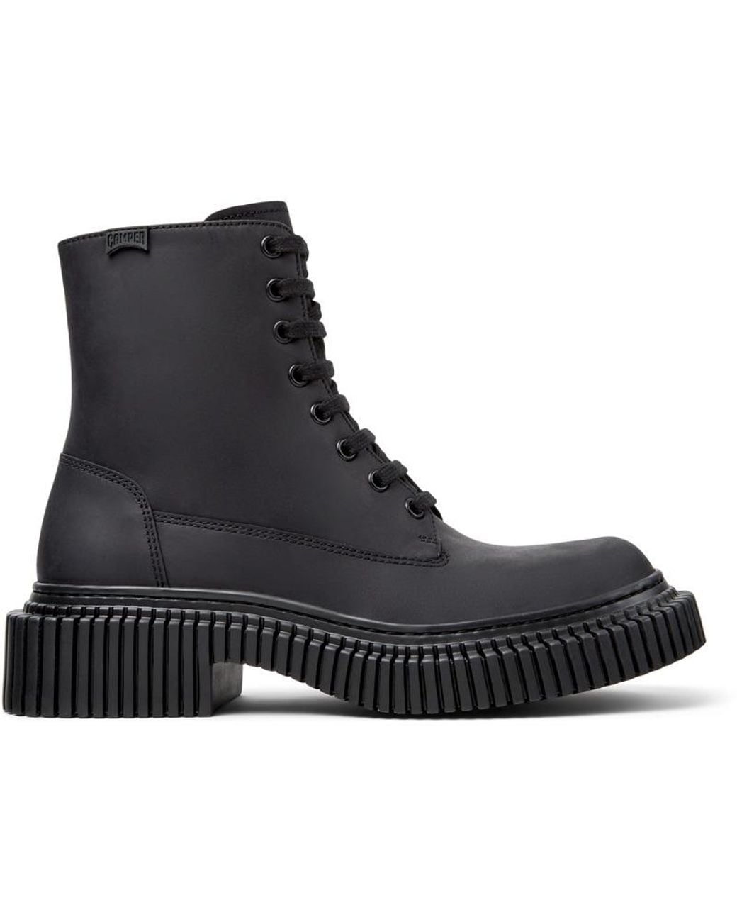 Camper Black Stiefeletten