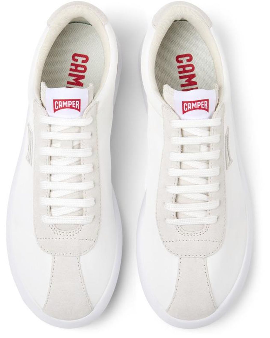 Camper White Pelotas Xlite for men