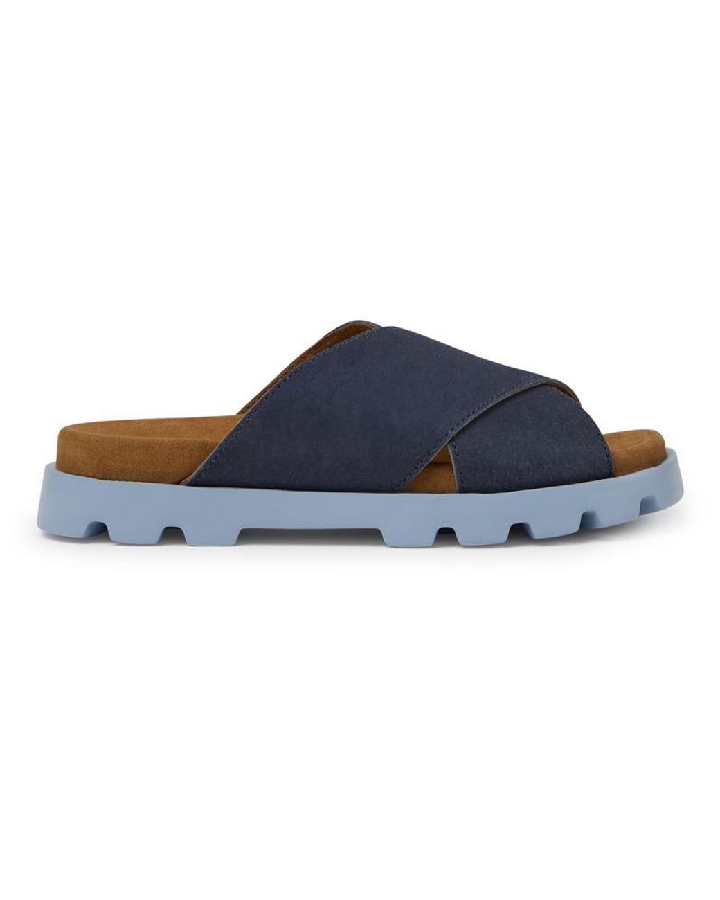 Camper Blue Sandals