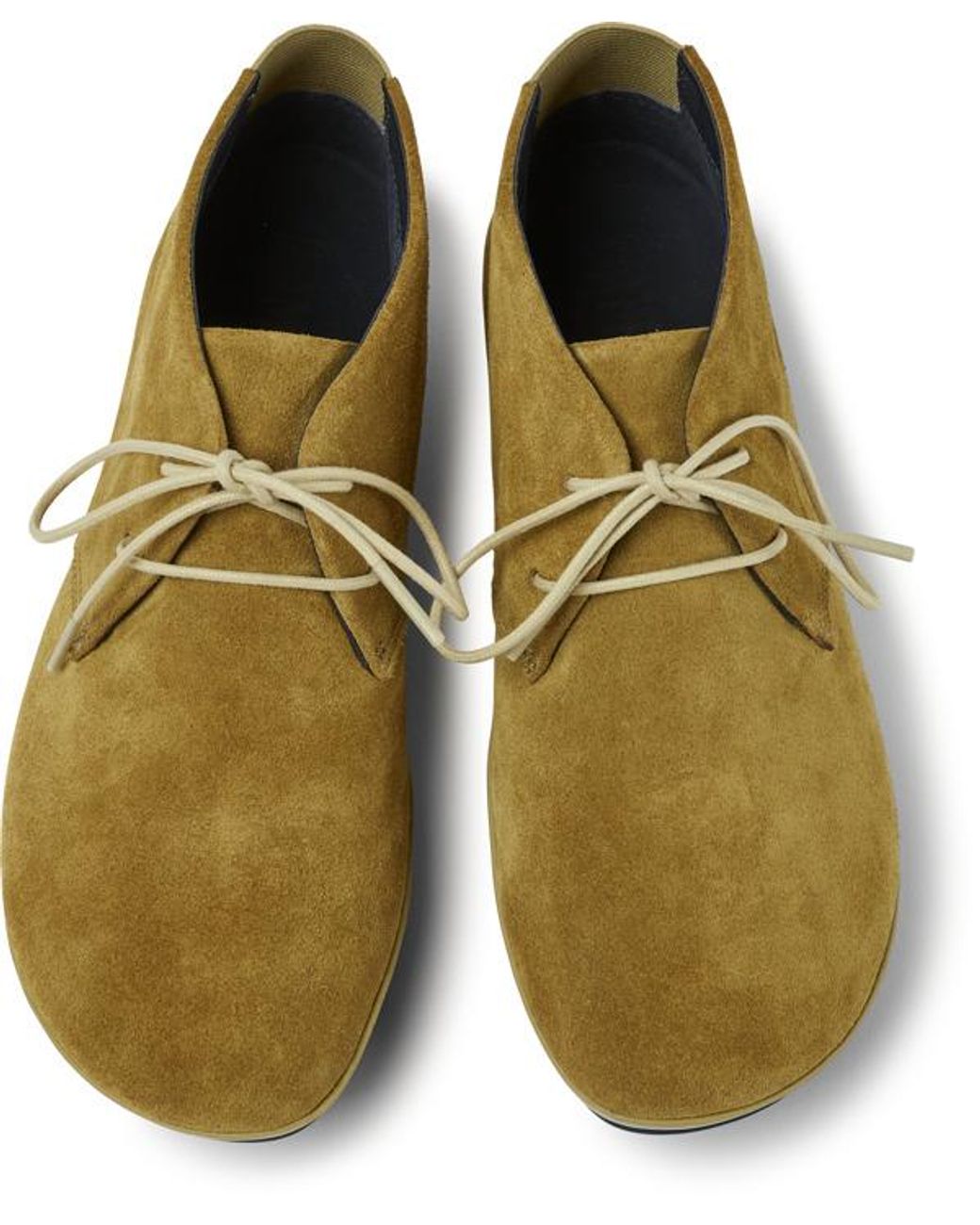 Camper Green Ankle Boots
