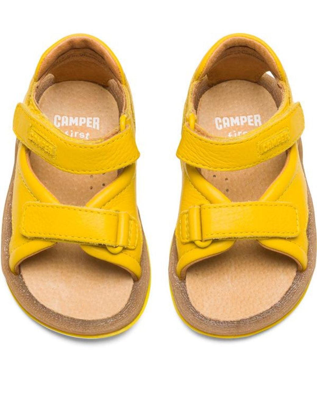Camper Yellow Bicho