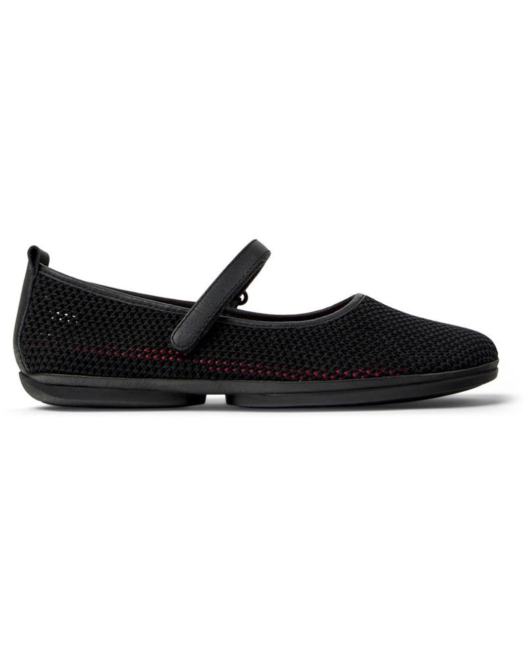 Camper Black Ballerinas