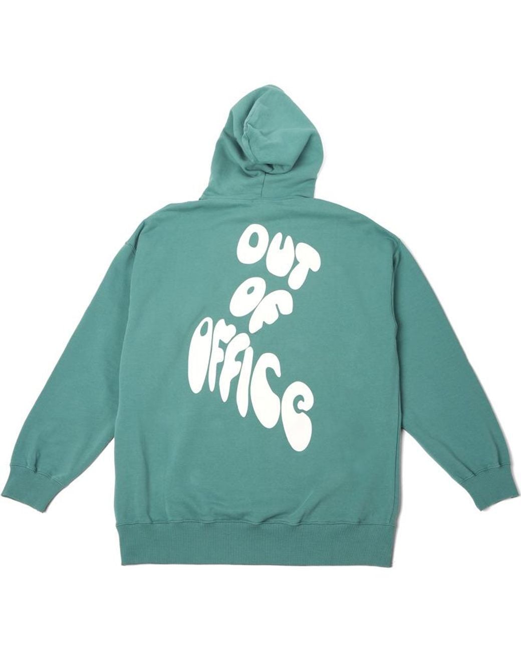 Camper Green Hoodie