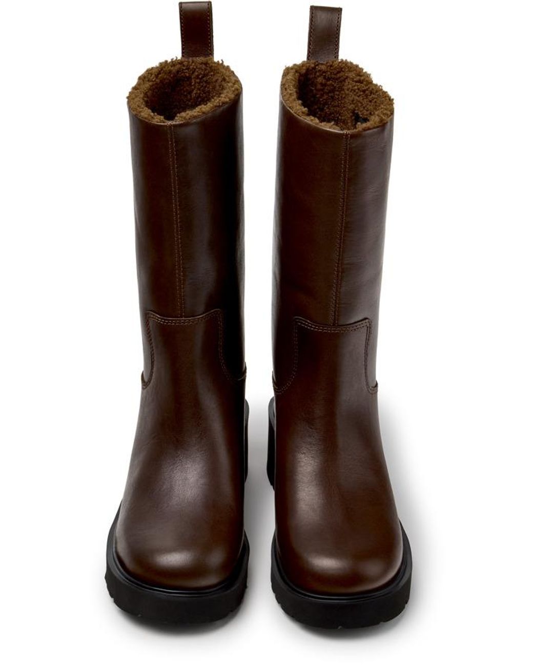 Camper Brown Formal Shoes
