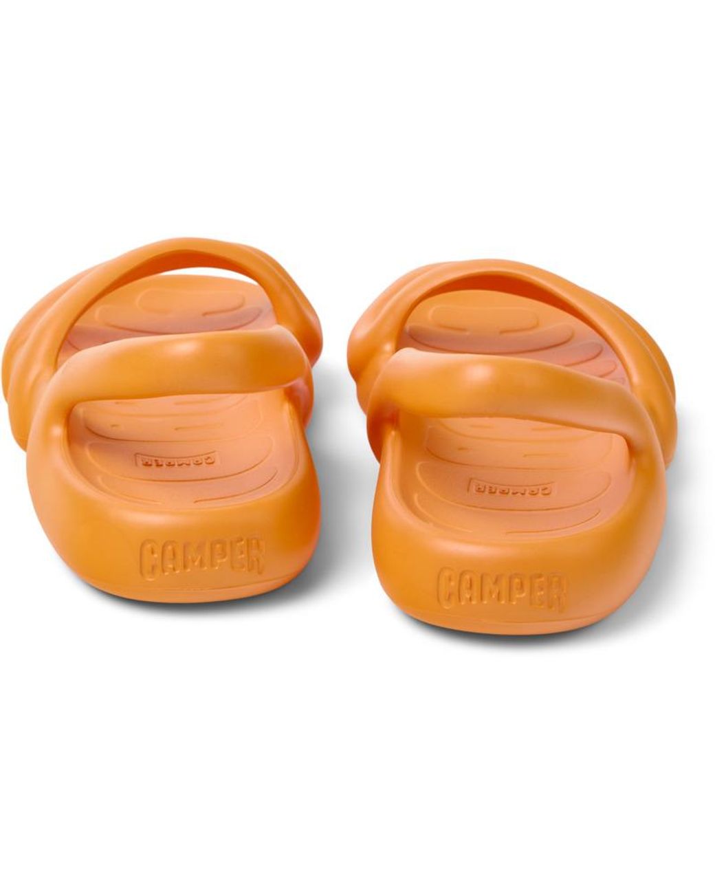 Camper Orange Sandals