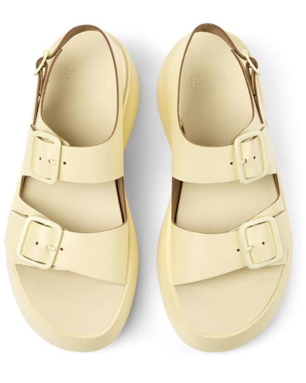 Camper White Formal Shoes