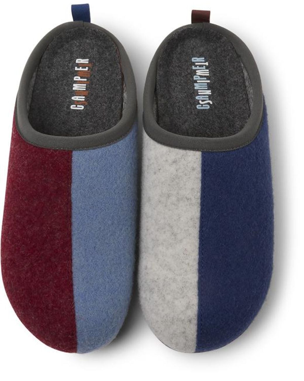 Camper Red Slipper