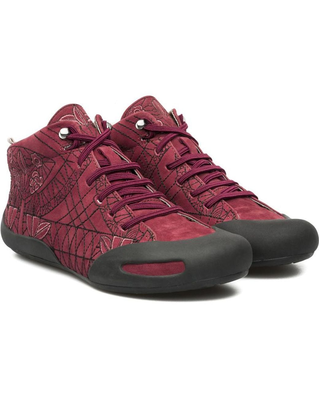 Camper Red Stiefel