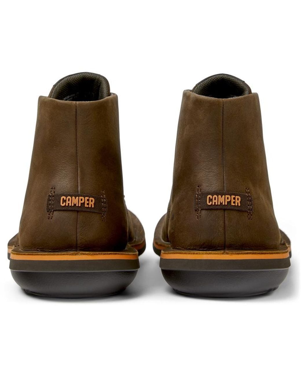 Botines Camper de hombre de color Brown