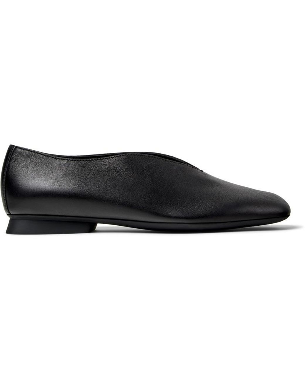Camper Black Ballerinas