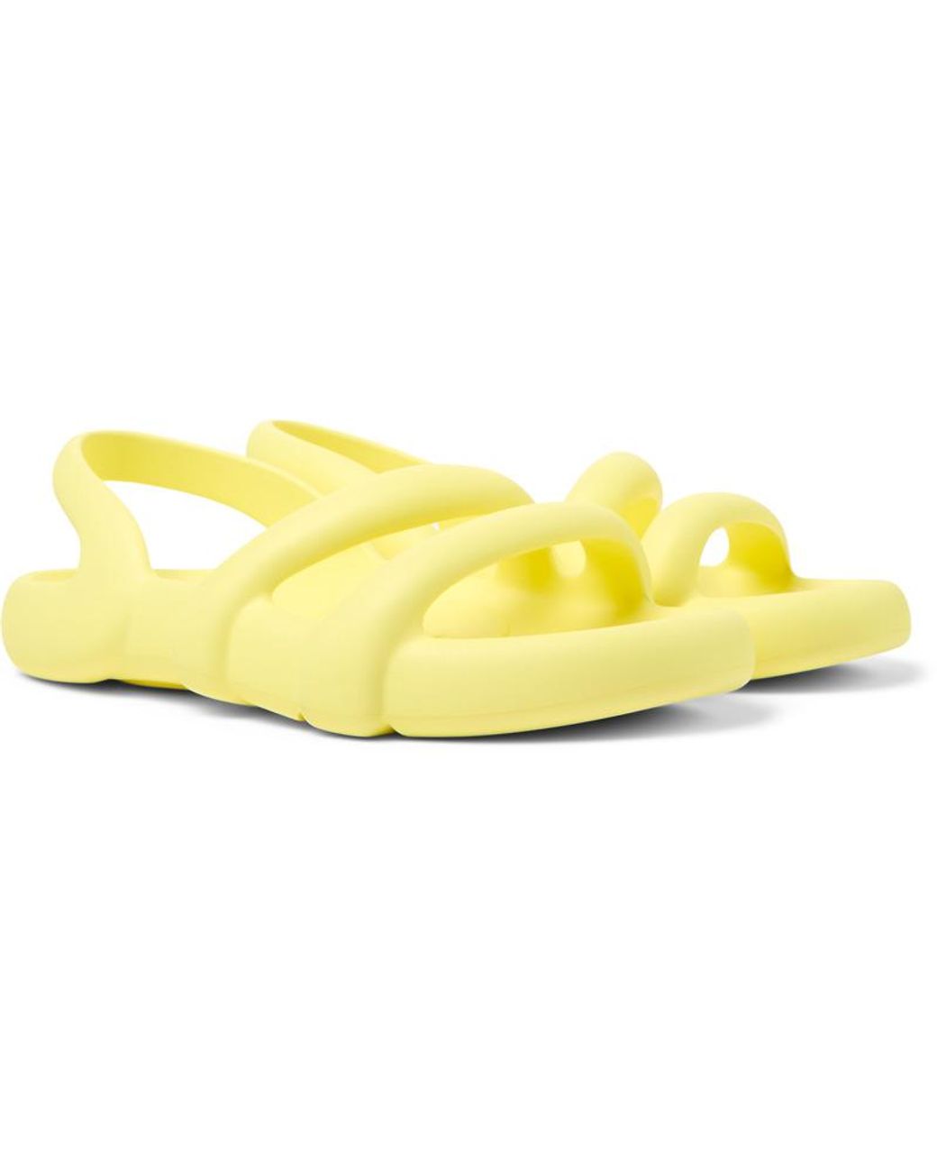 Camper Yellow Kobarah Flat