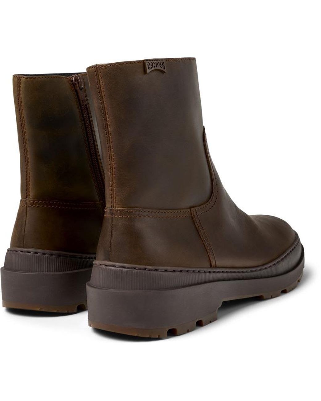 Camper Brown Ankle Boots for men