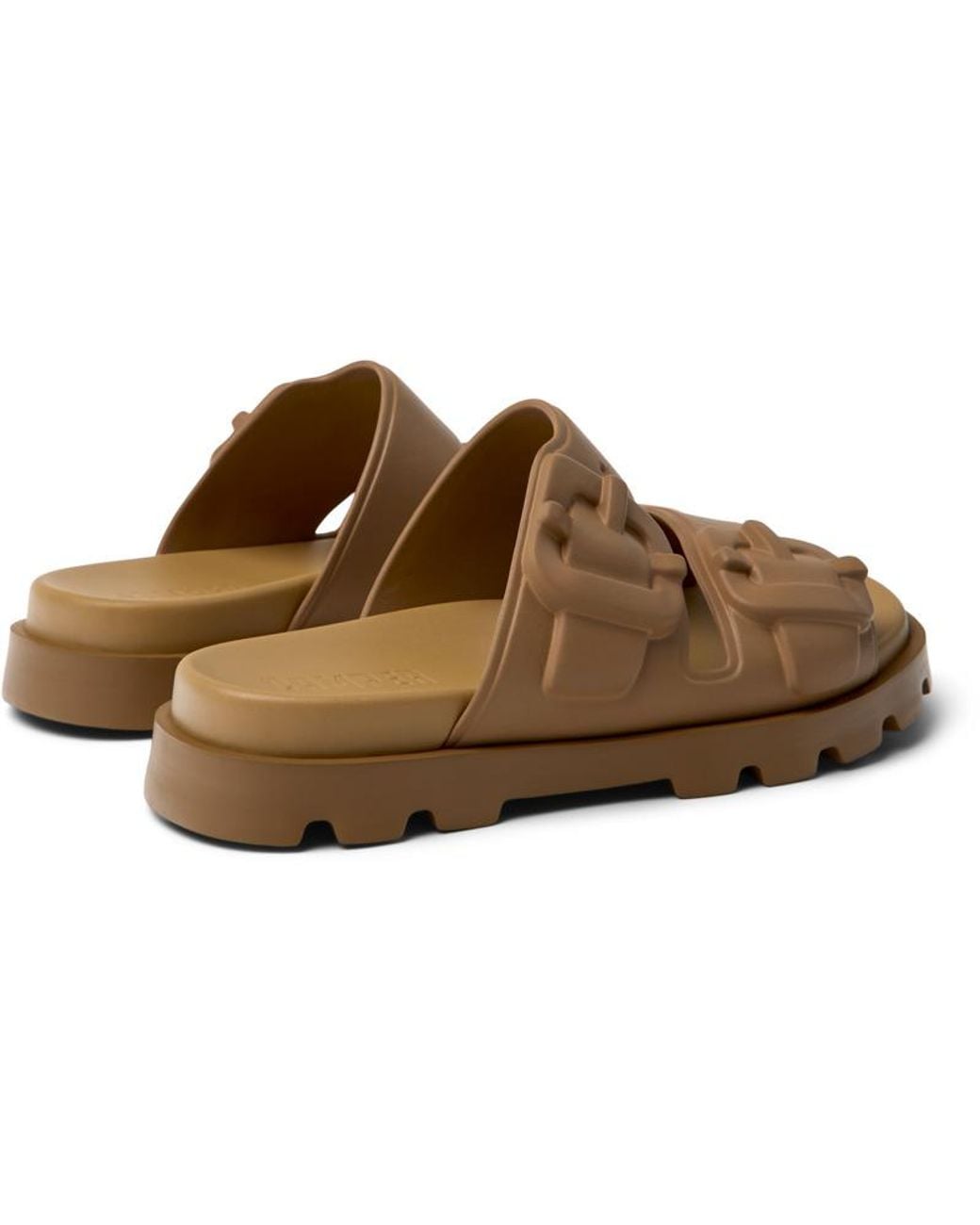 Camper Brown Brutus Sandal