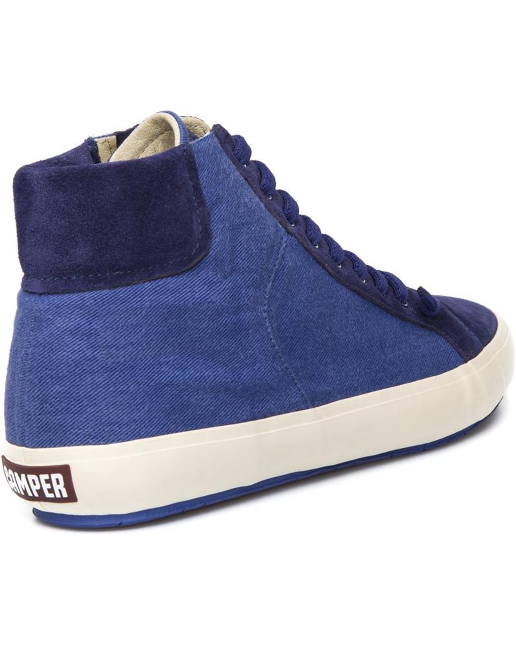 Camper Blue Boots for men