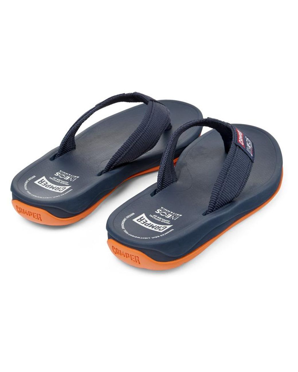 Camper Blue X Ineos Britannia