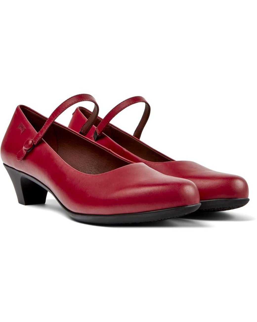 Camper Red Formal Shoes