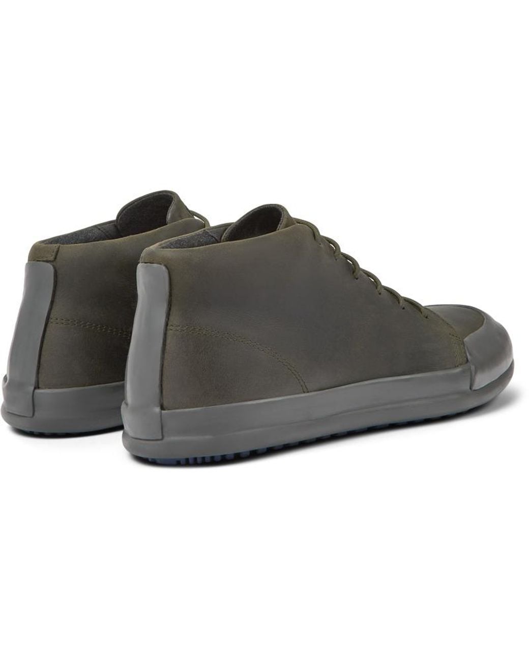 Camper Gray Ankle Boots for men