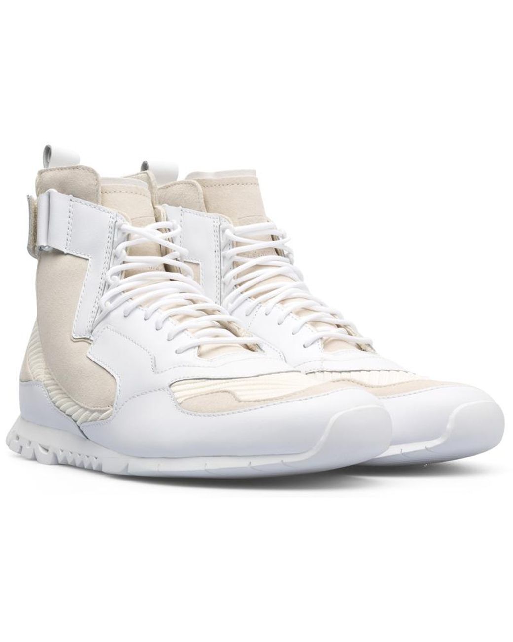 Camper White Ankle Boots for men