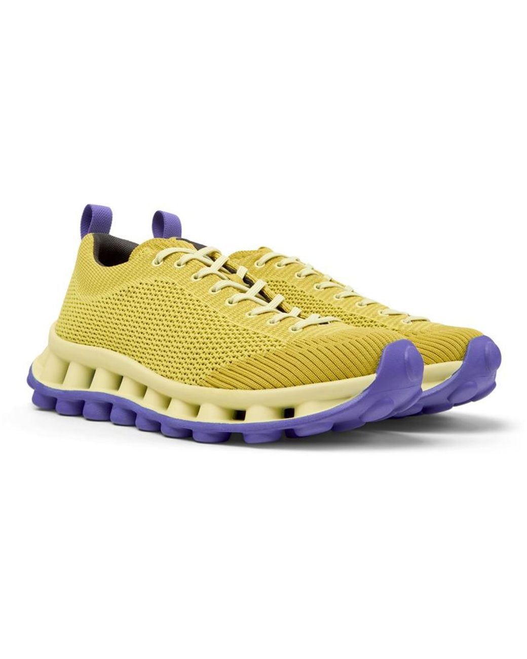 Camper Yellow Sneakers