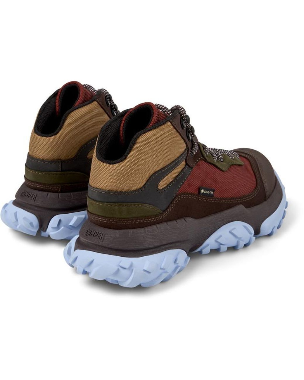 Camper Brown Ankle Boots