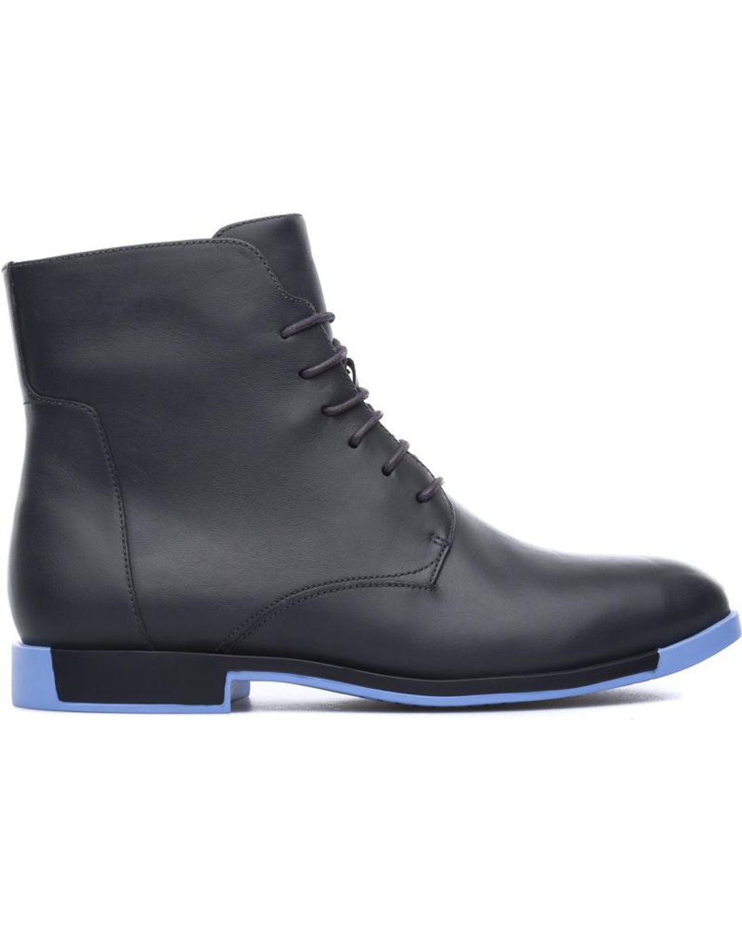 Camper Blue Ankle Boots