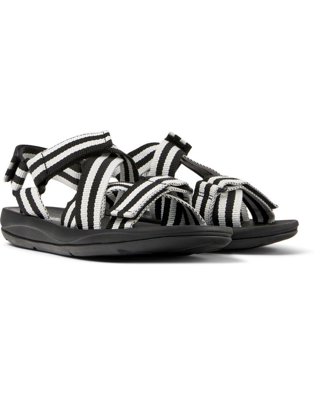 Camper Black Sandals