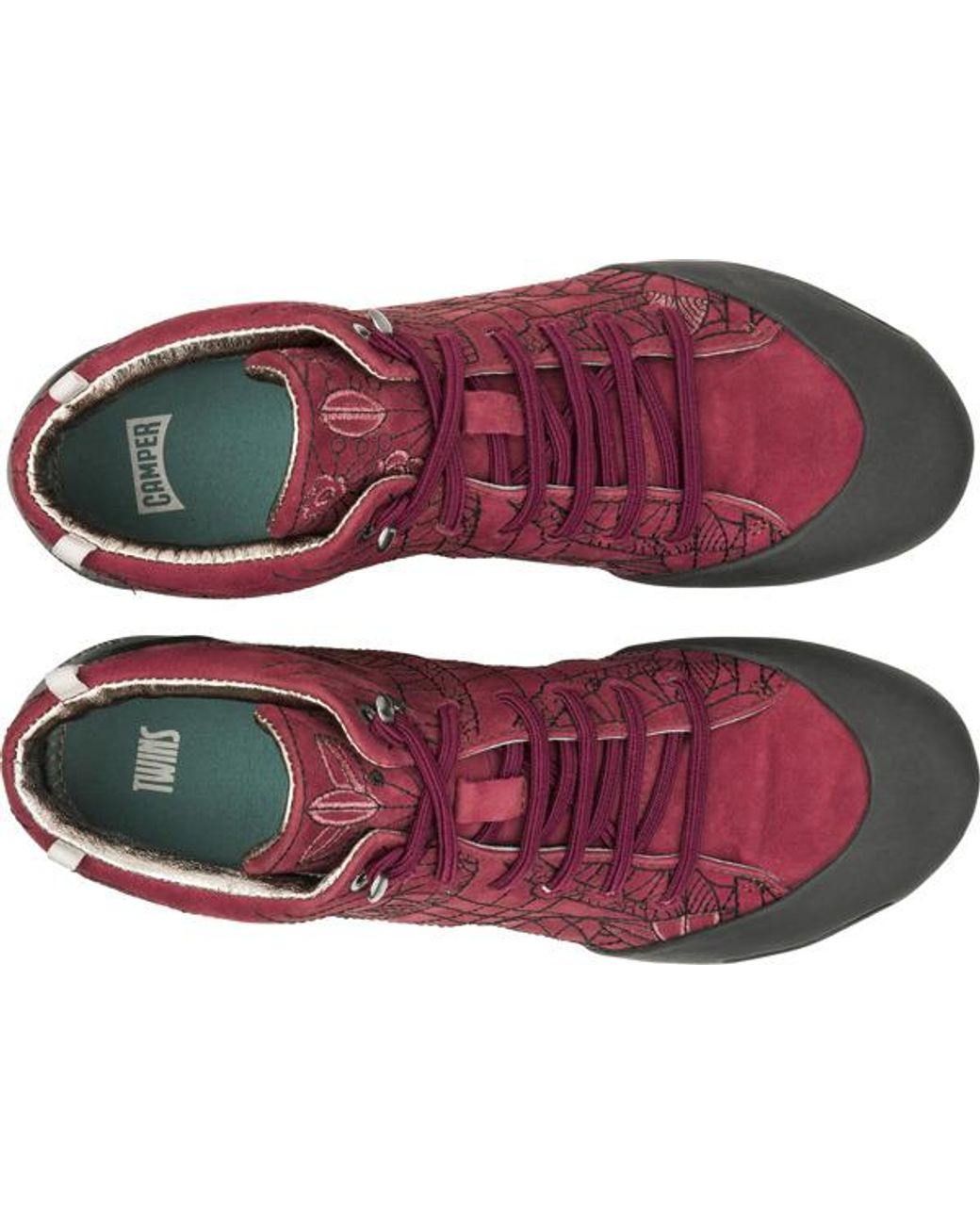 Camper Red Stiefel