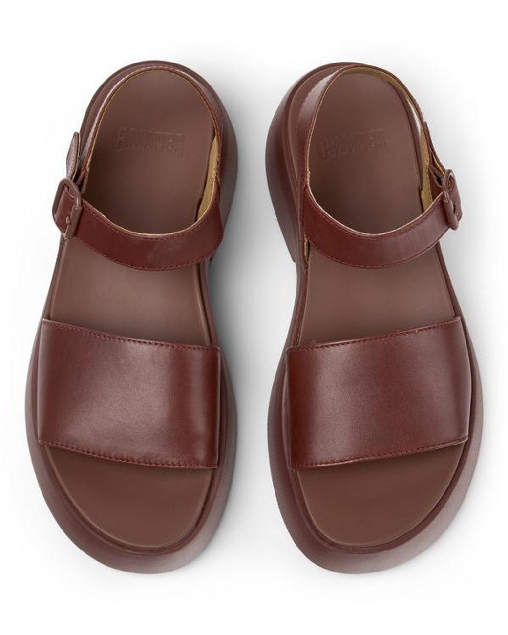 Camper Brown Sandals