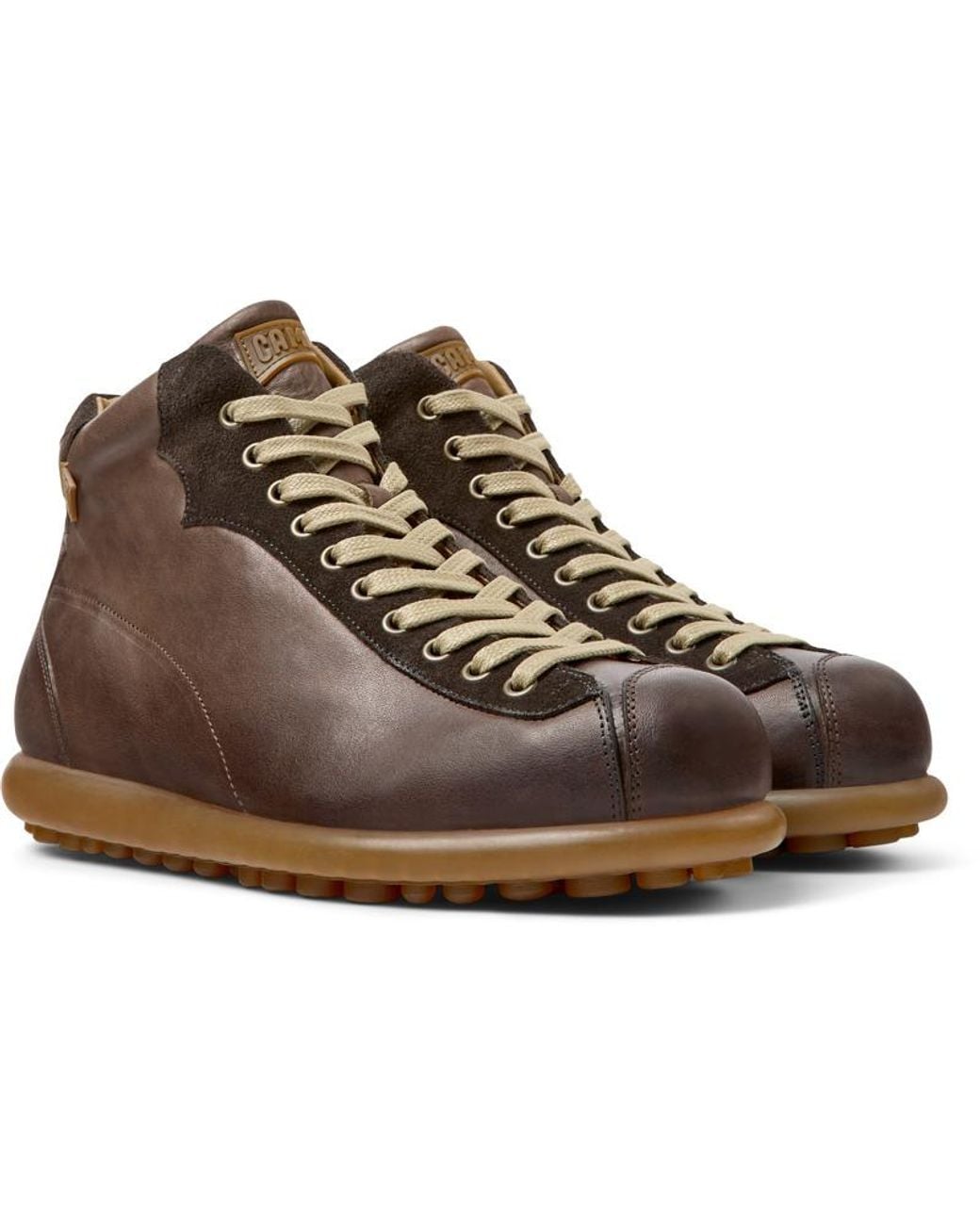 Botines Camper de hombre de color Brown