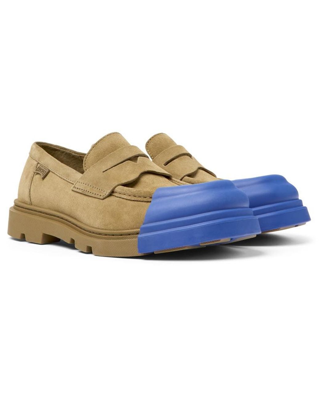 Camper Blue Junction