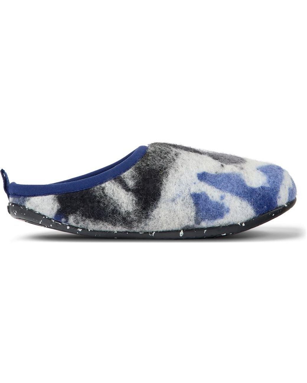 Camper Blue Slippers
