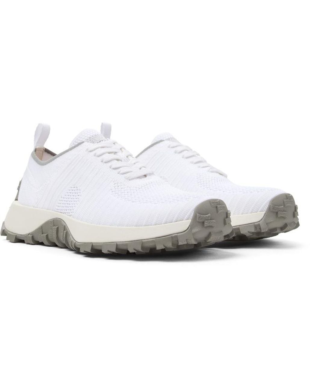 Camper White Drift Trail Low-Top Trainers