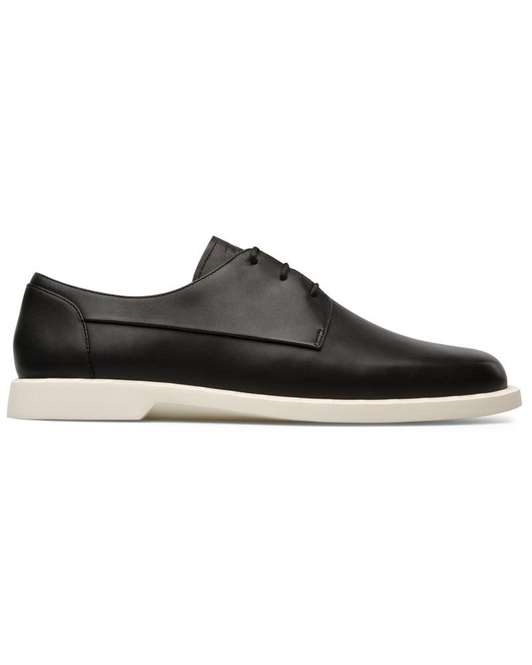 Camper Black Lace-up Shoe