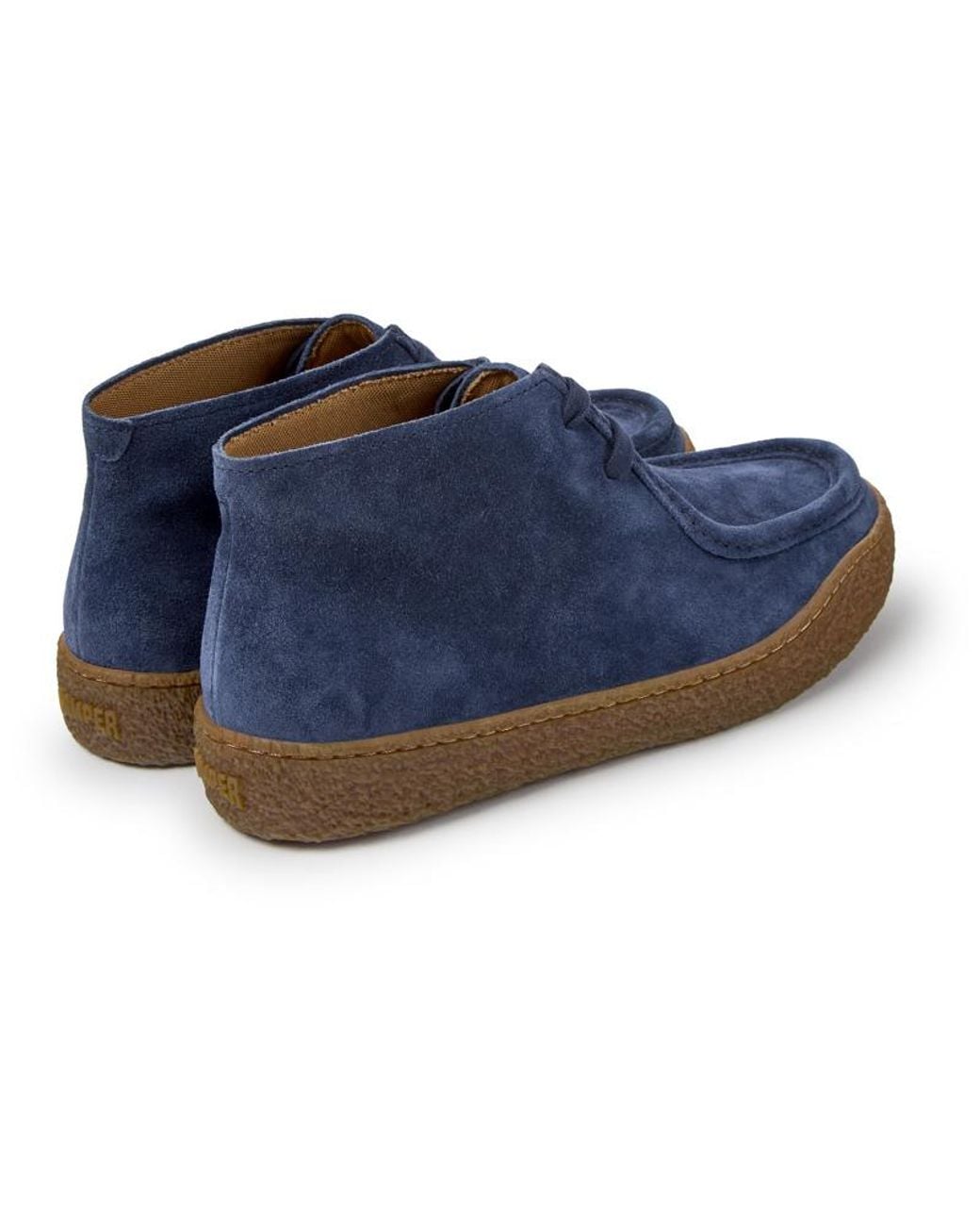 Camper Blue Ankle Boots for men