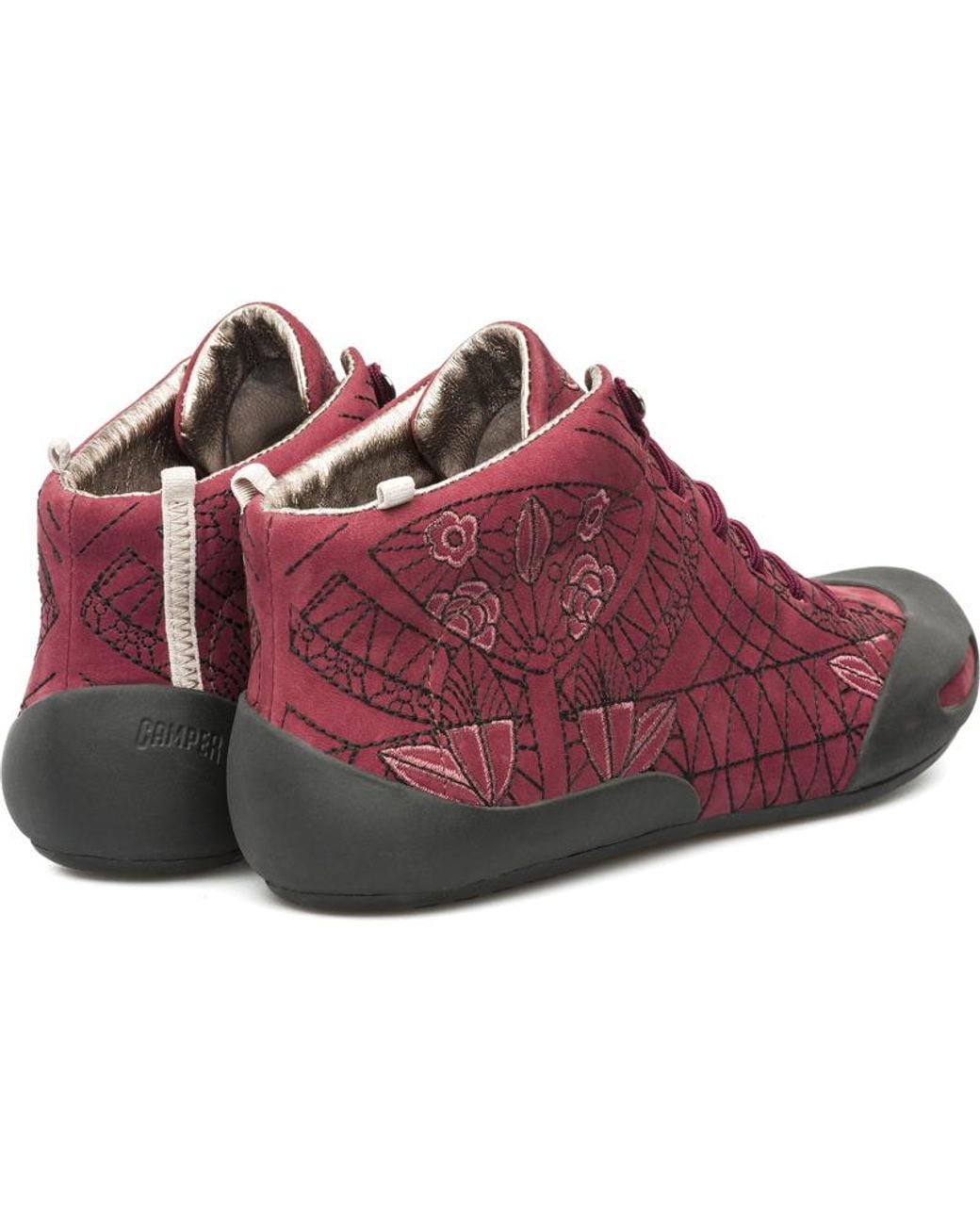 Camper Red Stiefel