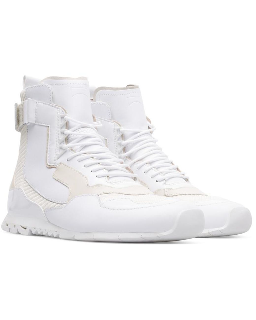 Camper White Stiefeletten