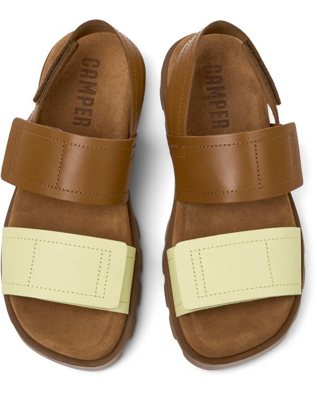 Camper Brown Brutus Sandal
