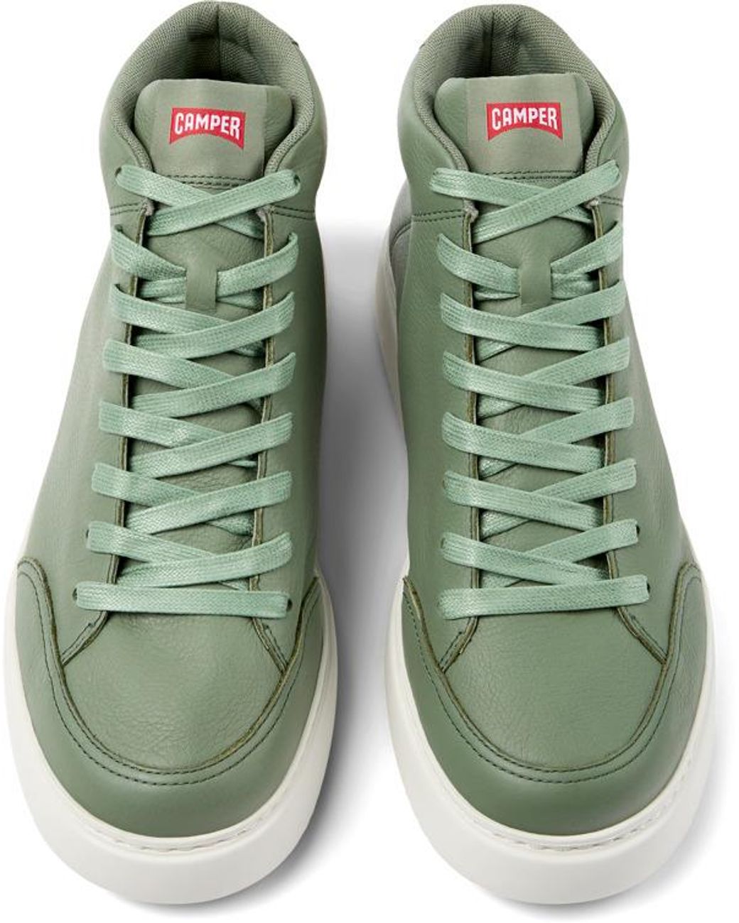 Camper Green Ankle Boots for men