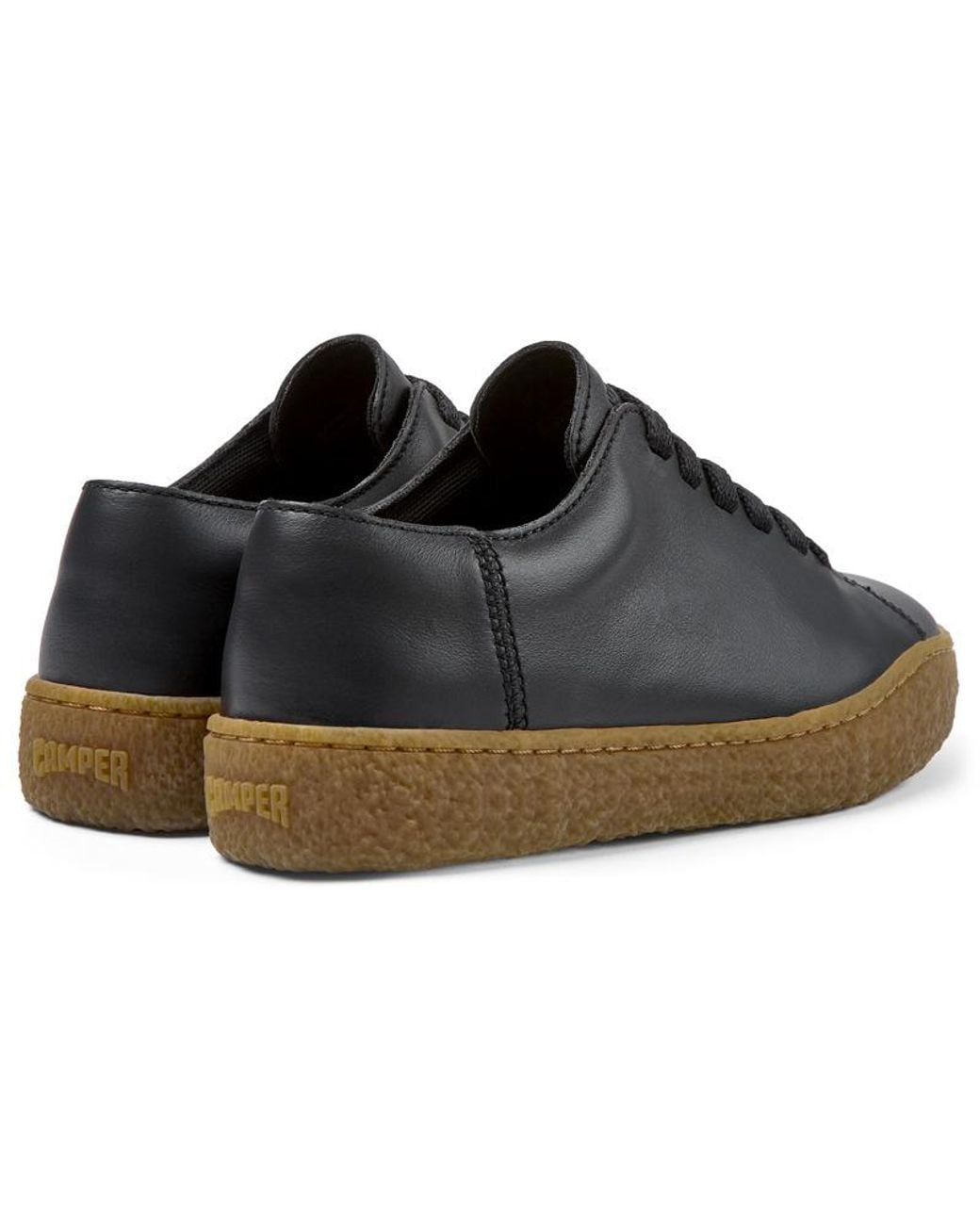 Camper Black Peu Terreno