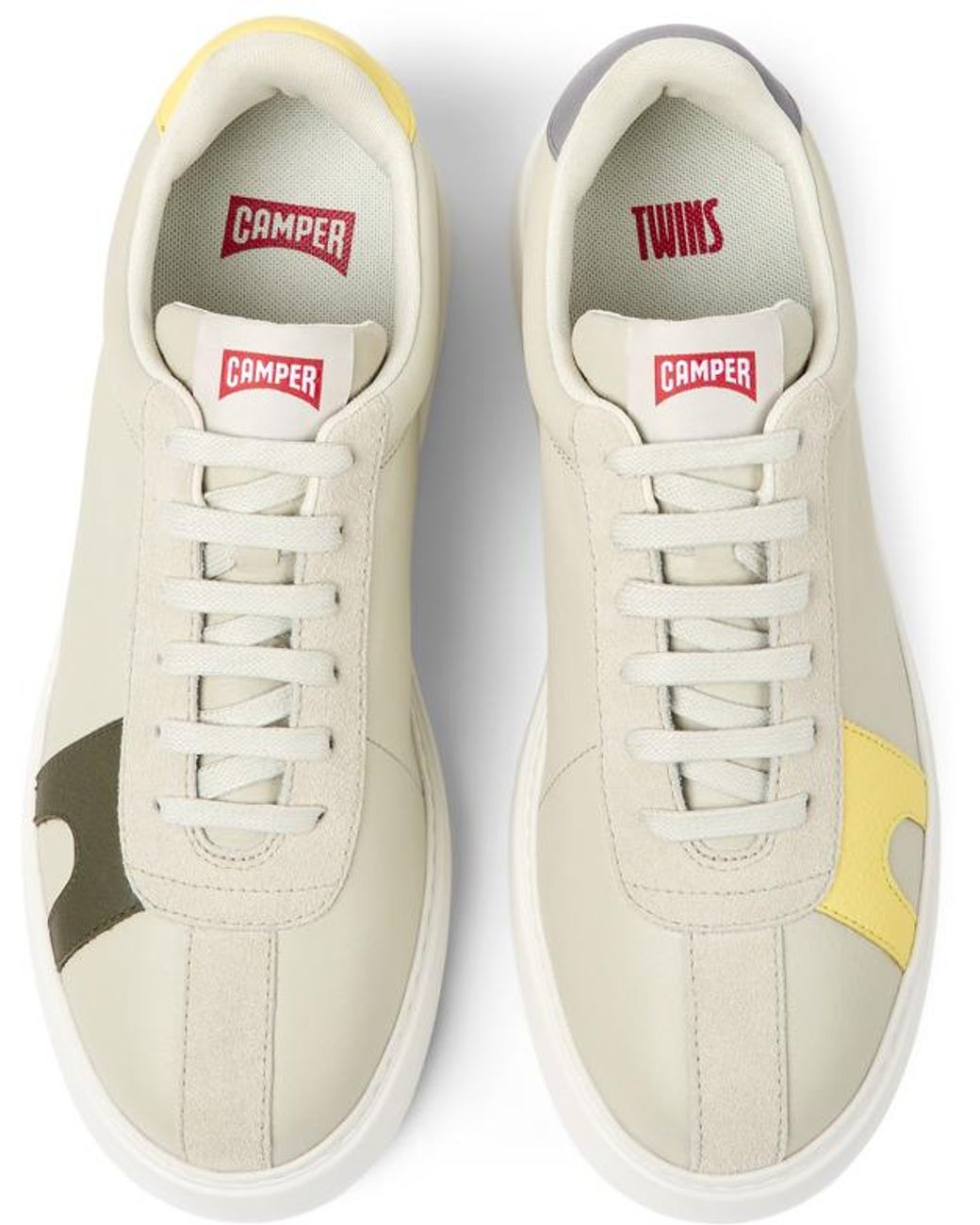 Twins Camper pour homme en coloris Gray