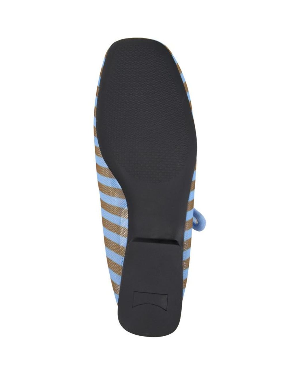 Camper Blue Ballerinas